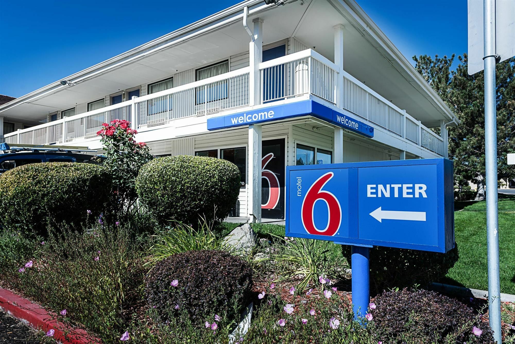 Motel 6-Sparks, Nv - Airport - Sparks Kültér fotó