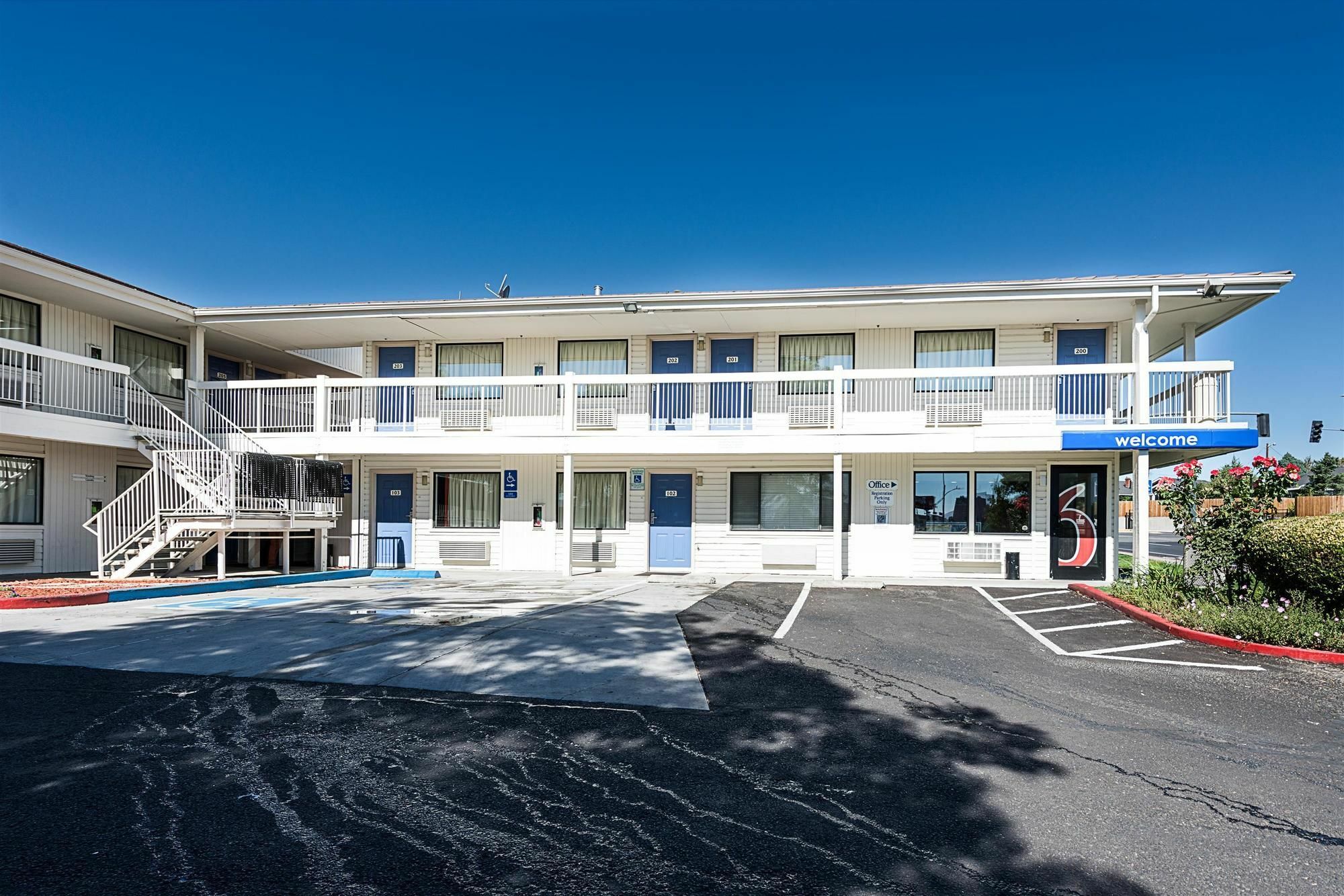 Motel 6-Sparks, Nv - Airport - Sparks Kültér fotó